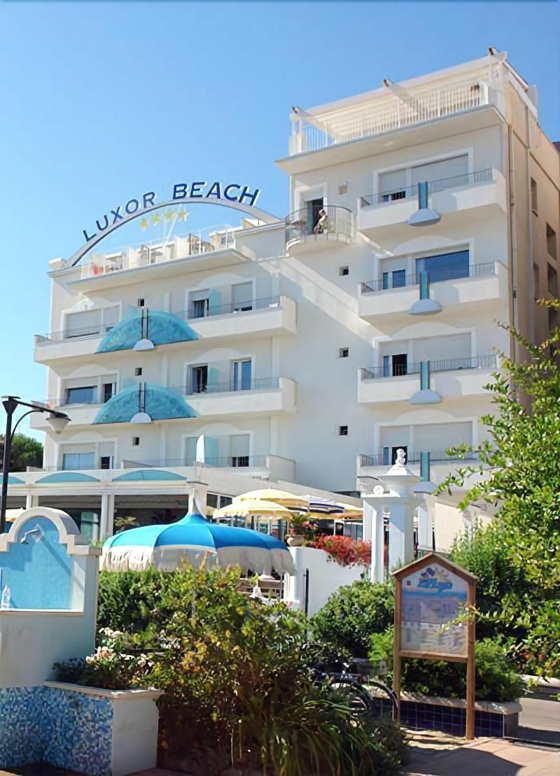Luxor Beach Boutique Hotel Cattolica Kültér fotó