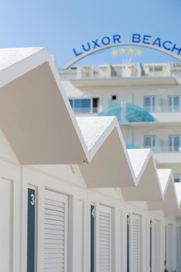Luxor Beach Boutique Hotel Cattolica Kültér fotó