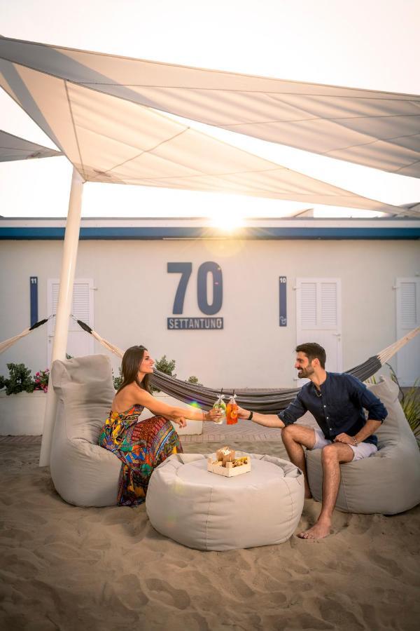 Luxor Beach Boutique Hotel Cattolica Kültér fotó