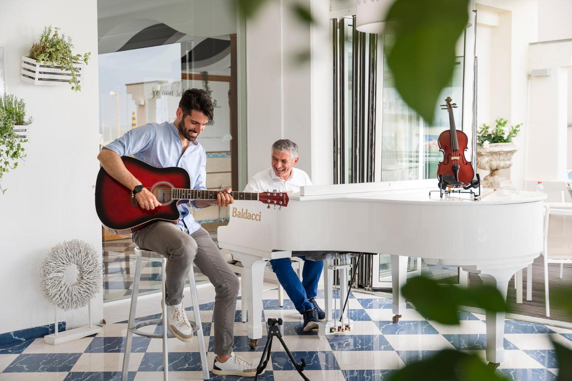 Luxor Beach Boutique Hotel Cattolica Kültér fotó